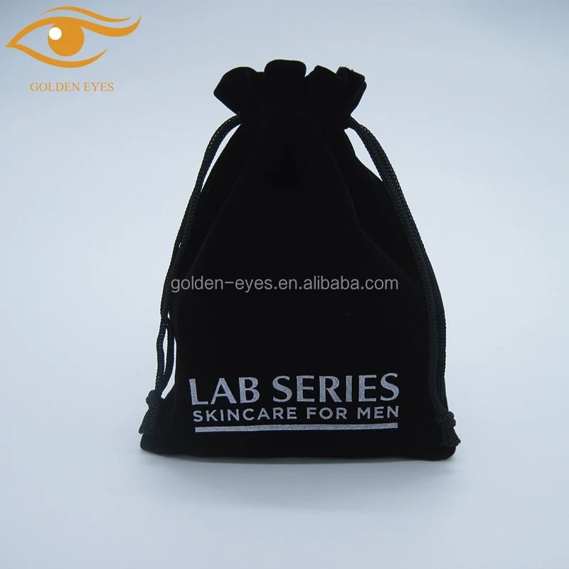 
Jewelry Packaging Bag as gift bag Custom Velvet Jewelry Bag 