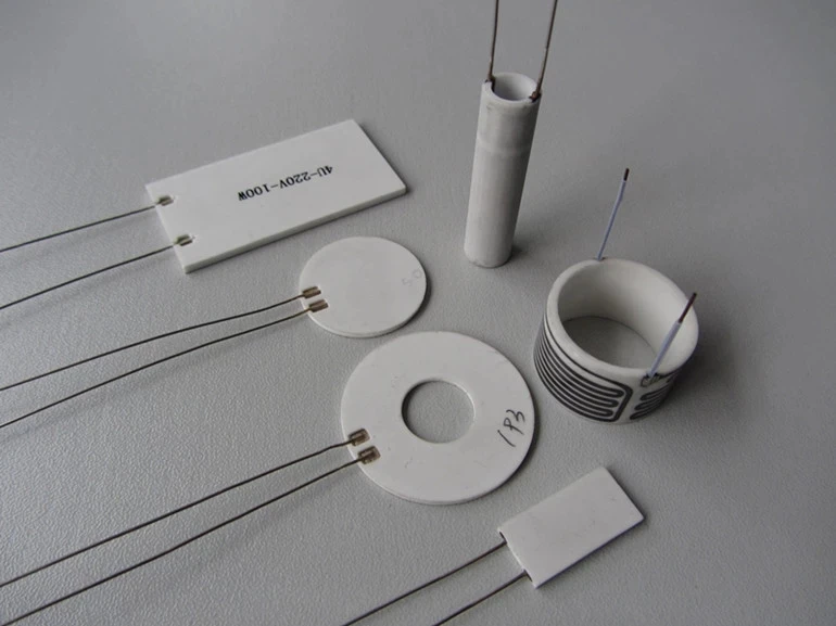 Mch Insulated Resistor 5v Round White Electronic Alumina Ceramic Heater