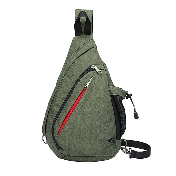 sling bag with water bottle holder