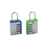 top supplier of security 4 Digit steel shackle travel Luggage school gym padlock