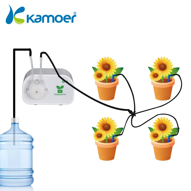 

Kamoer drip irrigation pipe Auto flower watering system plant irrigation pumps succulent electric machine via Bluetooth control, N/a