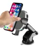 mobile in-car moving equipment sale Air vent & suction mount universal Qi Wireless phone car charger 5W/7W/10W/15W