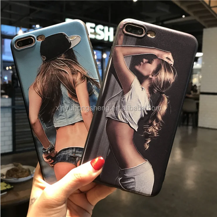 Hot Sexy Girl Photo Pattern Cases For Iphone 6 For Iphone X 7 8 Plus Cell Phone Case Buy Sexy