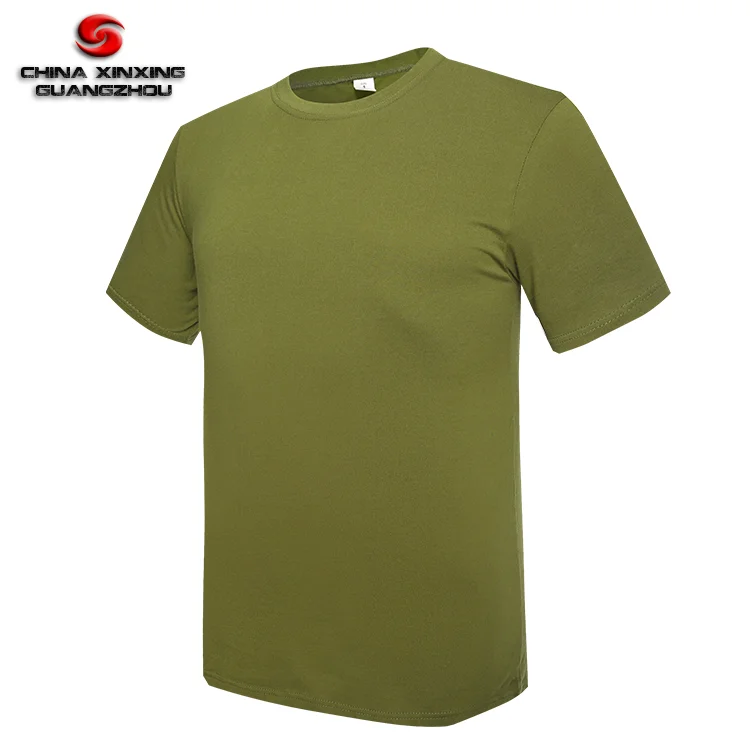 olive green vneck tshirt