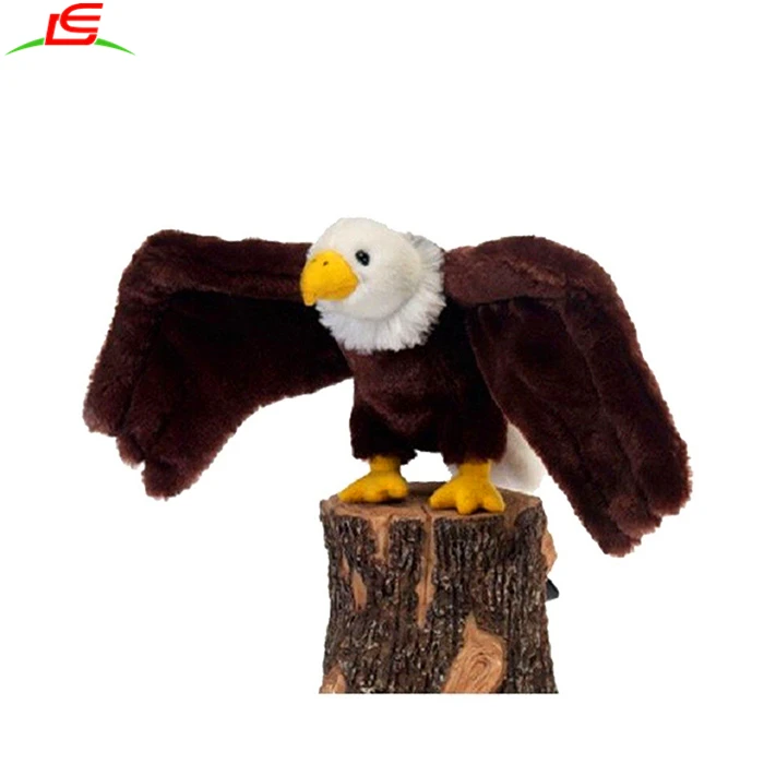 stuffed eagle