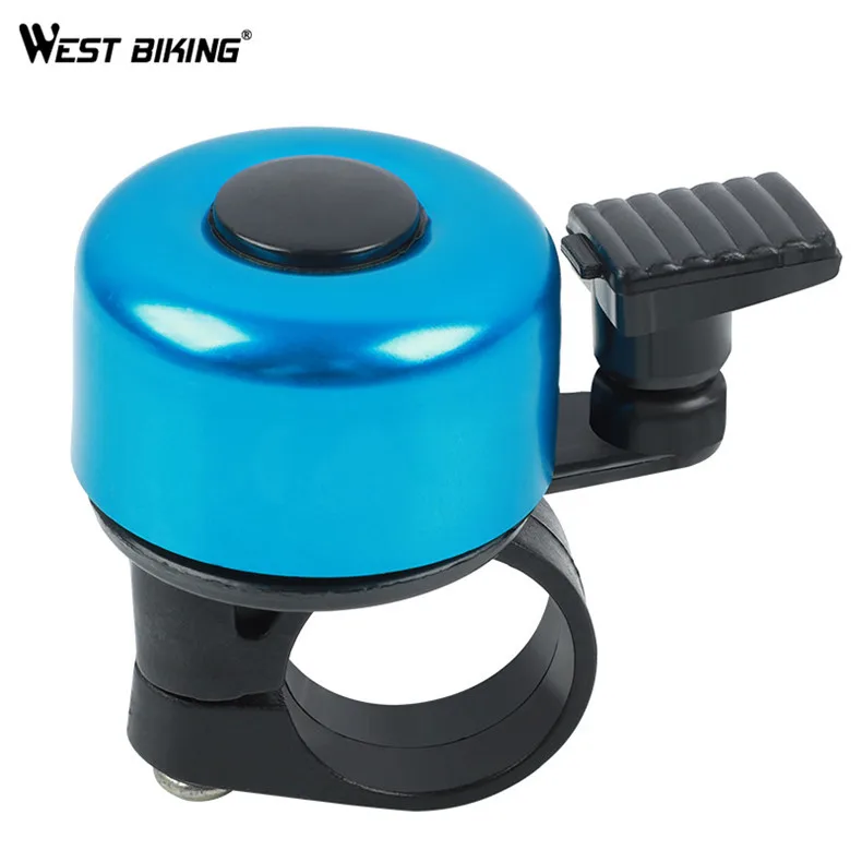 

WEST BIKING Bicycle Bells Colorful Ring Bell Handlebar Bicycle Accessories Riding Race MTB Road Bike Cycling Bicycle Alarm Bells, N/a