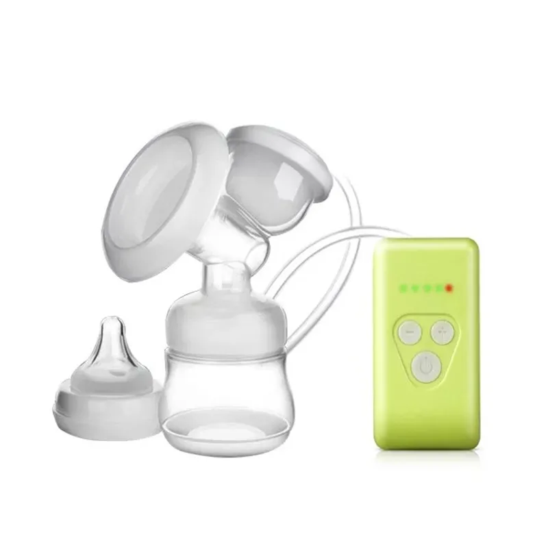 

Automatic Brand Milk Pumps Electric Breast Pump Natural Suction Enlarger Kit Breast Feeding Bottle USB Breast Pump, Clear