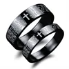 wholesale alibaba jewelry fashion rings black new gay men ring with meaningful letters