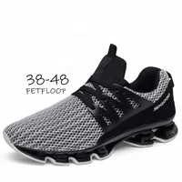 

LOGO Custom Blade Big Size Breathable Mesh Shoes Sport