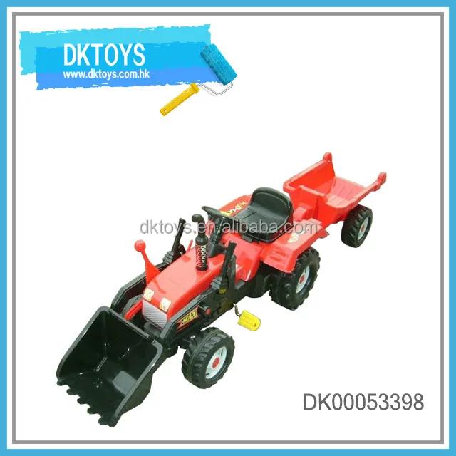 4 Wheels 2 Pedals Toy Ride On Excavators For Kids Buy Ride On