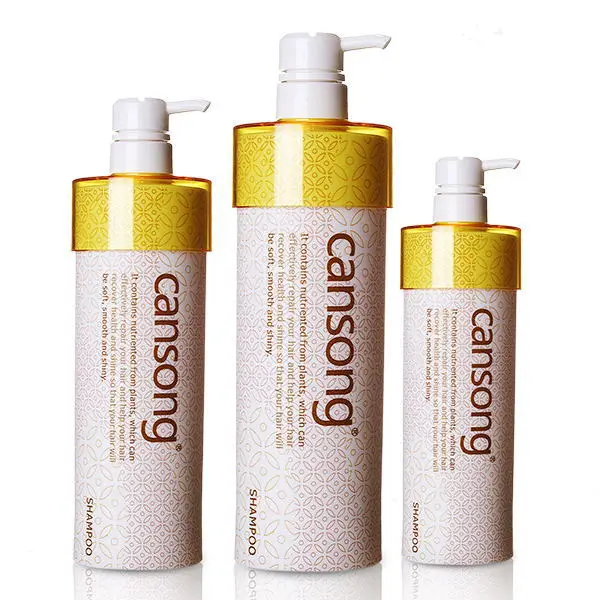 Cansong Herbal Natural Mild Anti-dandruff and Oil-Control Shampoo