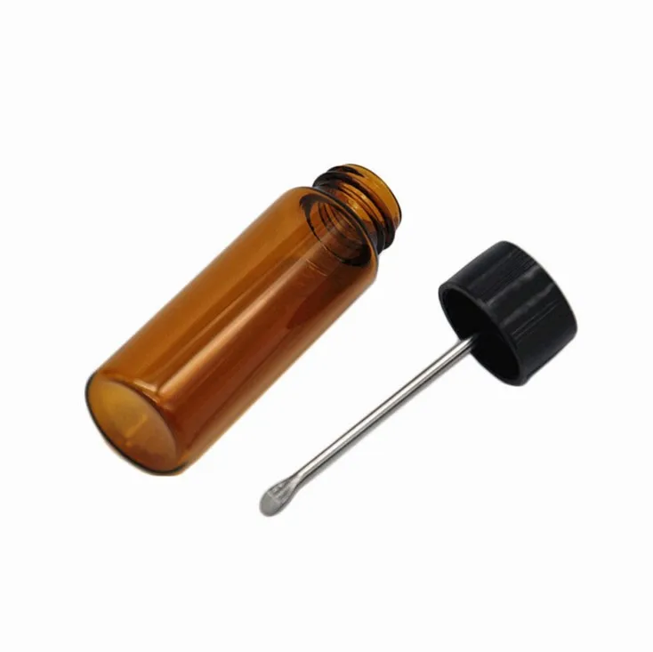 new build dabber tool together 10ml glass jars dab wax container