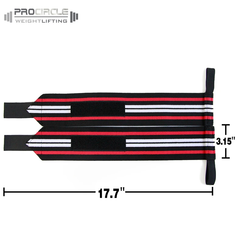 

Sport Safety Equiment Weight Lifting Wrist Support Wraps, N/a