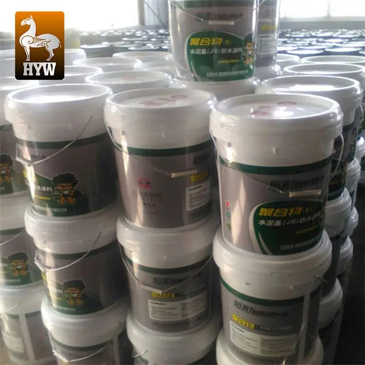 
HYW waterproof PU coating in low price for fountain pool 