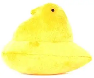 yellow peep plush