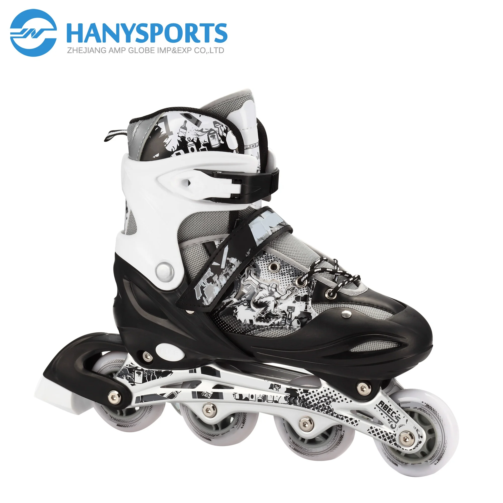 
Inline skates sakte wheel 70mm with nice printing, size S M L 