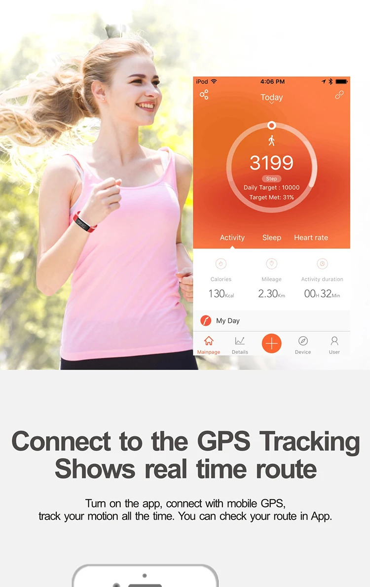 id115 plus hr smart bracelet heart rate monitor id115plus wristband health fitness tracker for android ios _03.jpg