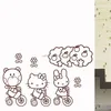Hello Kitty decorative wall stickers home decor