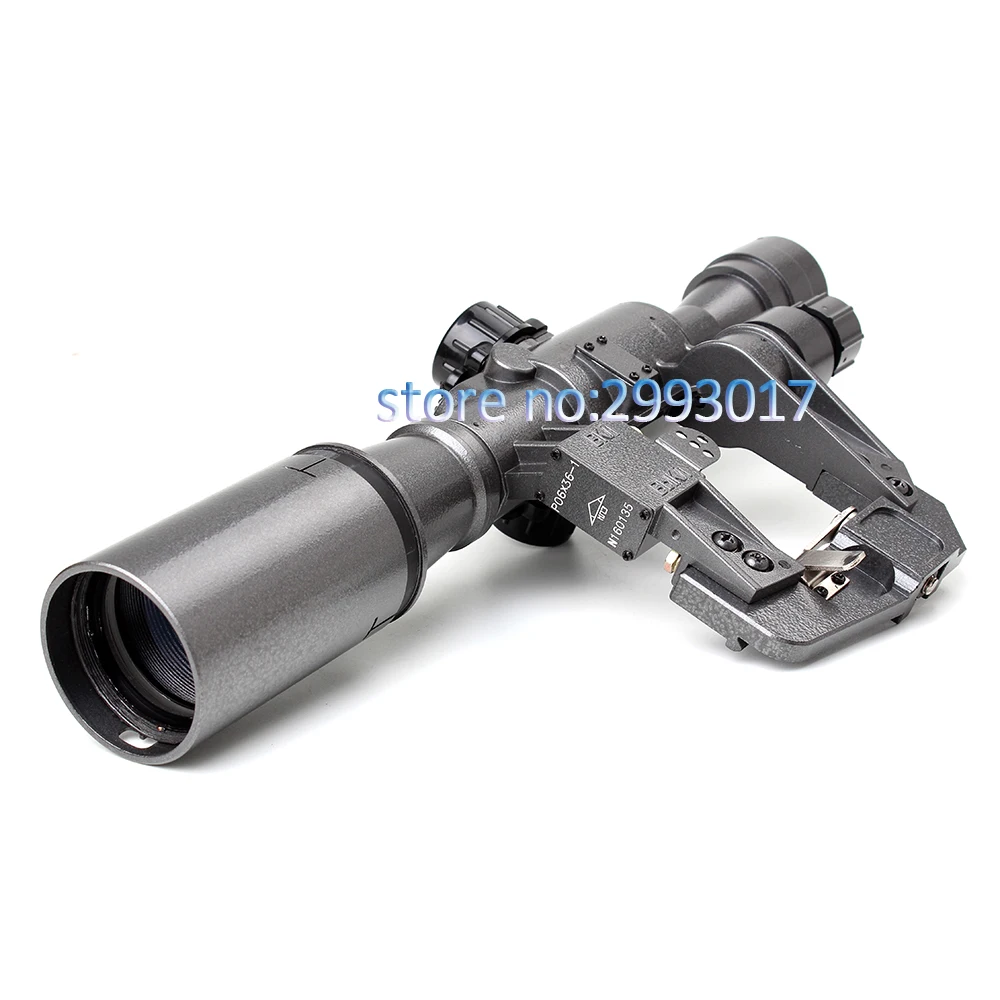 

Hunting Tactical POS 6X36-1 Red Illuminated SVD AK Rifle Scope Sniper Sight Scope Made in China Free Shipping
