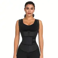 

Private Label Slimming Belt Trimmer Latex Corset Trainer Waist Cincher Vest