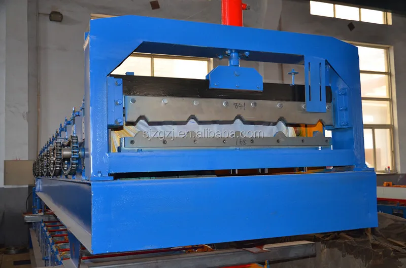 Galvanized Metal Aluminum Glazed Portable Roll Forming Machines - Buy ...