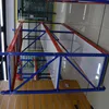 800kg Load Capacity Warehouse Heavy Duty Roller Steel Pallet Storage Rack with Required Dimensions Direct Suzhou China