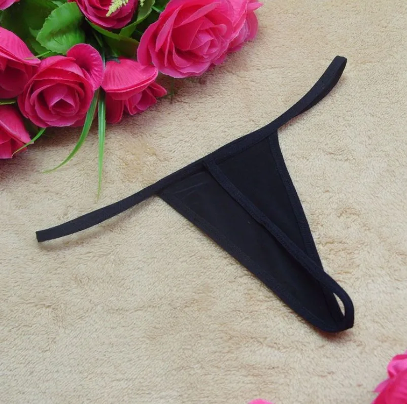 

G-string Panties Thongs For Women Sexy Hot Wearing Cheap Price T-back, Black, red, blue, pink, white., etc