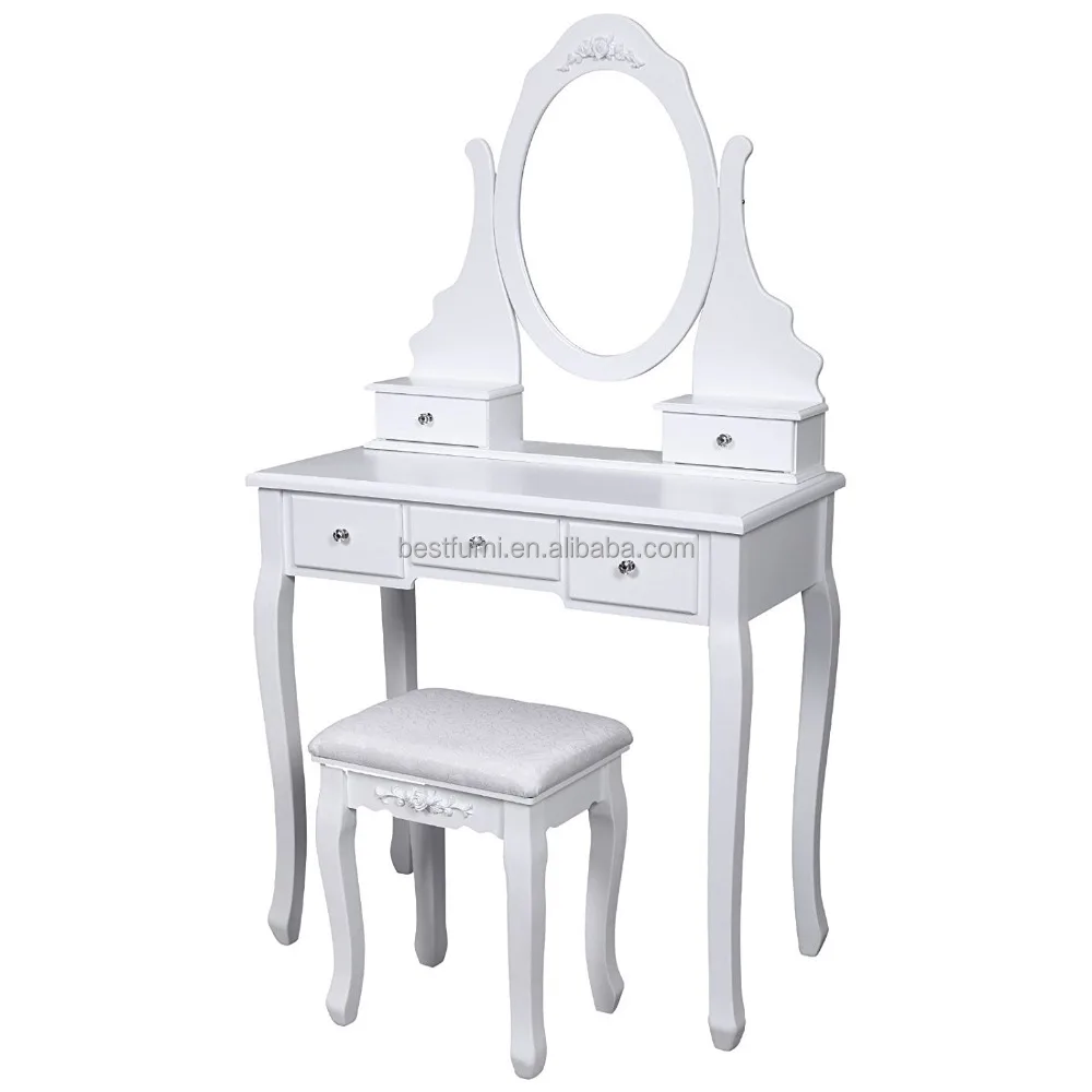 childs dressing table and stool