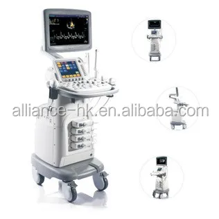 
Sonoscape S20 4D Trolley Color Doppler Ultrasound system for Gynecology,Cardiovascular 18.5inch Screen 
