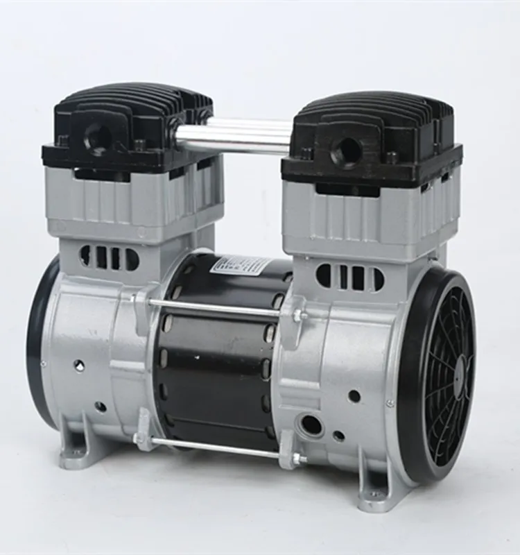 Bst 1500af/ef Air Compressor Laboratory Or Dental Use Silent Oilfree Machine Ac 220v 110v 380v