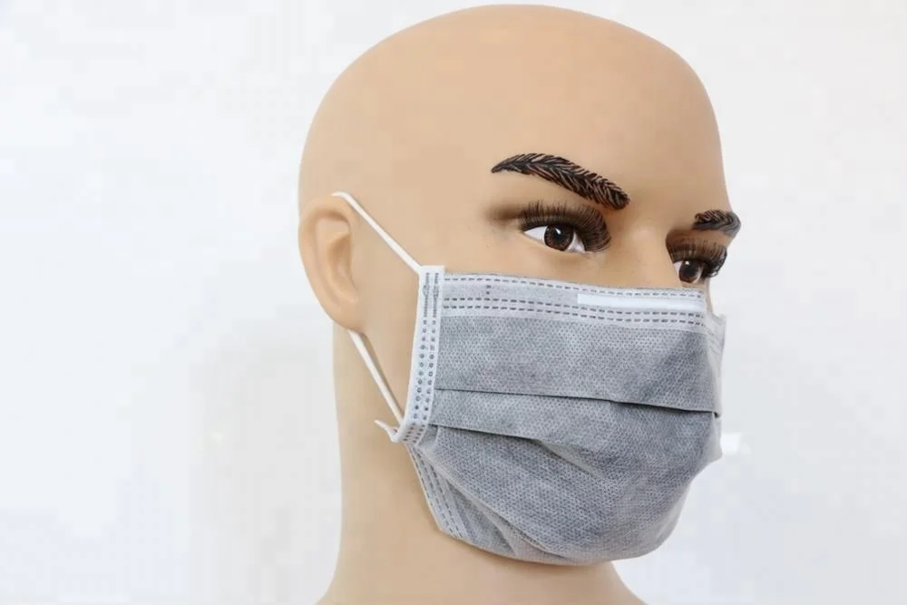 Low Price Protective Dust Surgical Beard Carbon Filter Mask/funny Face
