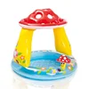 mini pvc colorful inflatable pool dome tent for kid