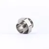 High quality customized cnc turned parts stainless steel component for electronic sector