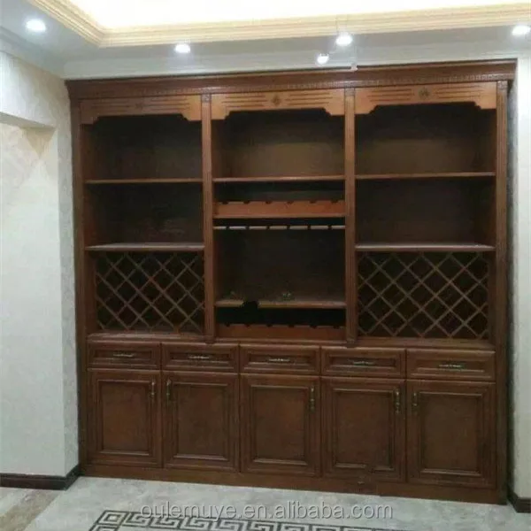 Diseños de muebles de madera muebles clásicos modernos estanterÃa ...