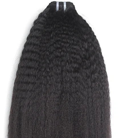 

GS hair new arrival top quality wholesale price yaki straight peruvian human hair 9A grade, Natural color