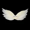 Factory Directly High Quality 5x2 Inch Small White Angel Fairy Butterfly Wings Adult Angel Wing