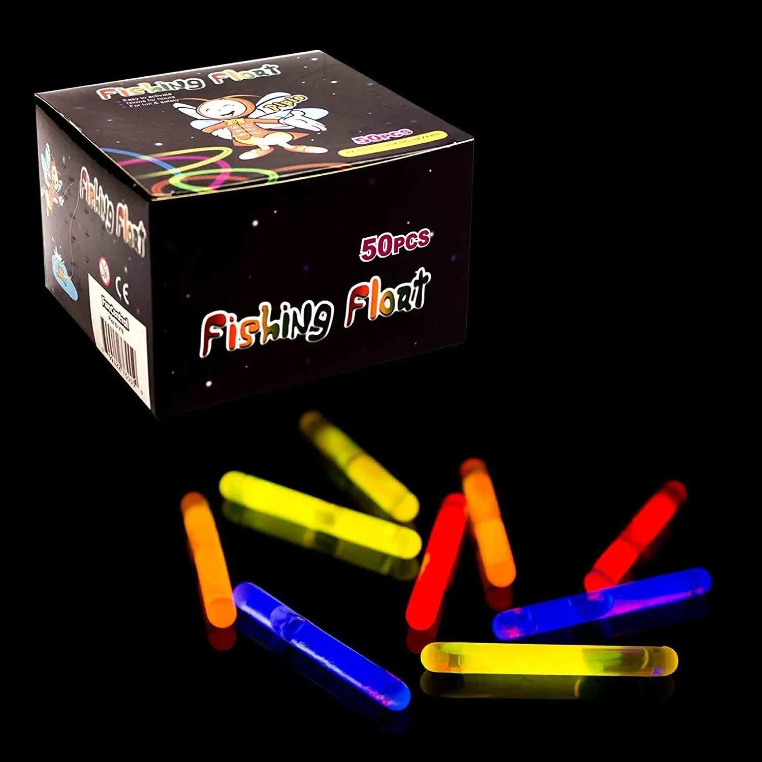 1.5 glow sticks