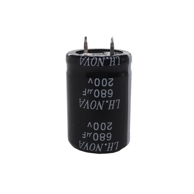 CAPXON CAPACITOR 100uF 400v LP VENT 85°C COMPONANT
