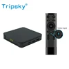 OEM Wholesale M12 Android Tv Box Wifi 4G RAM 32G ROM 7.1 Internet tv Set Top Box 4K for Digital display