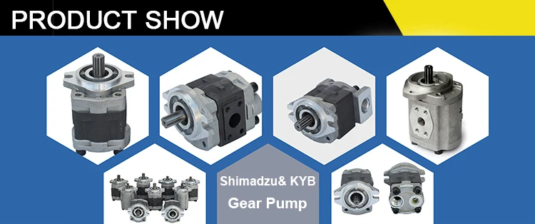 Stainless Steel SGP2 Series Gear Pump Japanese Shimadzu Type