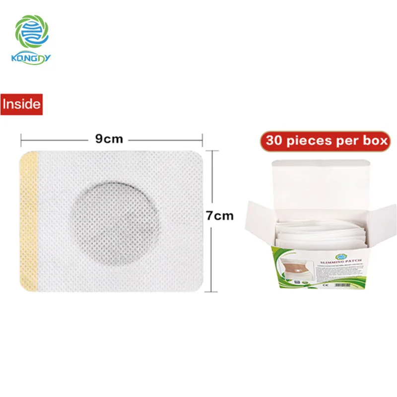 

2021 new products 100% natural lose weight slim patch, White, yellow or oem