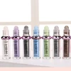 Pearl eye shadow powder monochrome pearl ball eye shadow highlighter stage makeup 16 colors