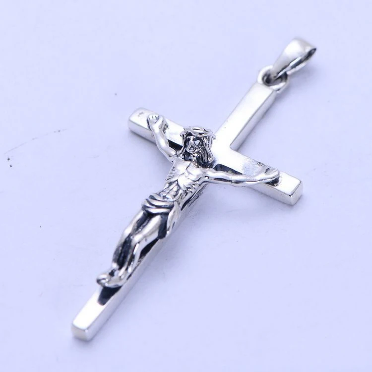 

Multiple styles 925 Sterling Silver Crucifixion Pendant Crucifix Pendant, Anti-silver