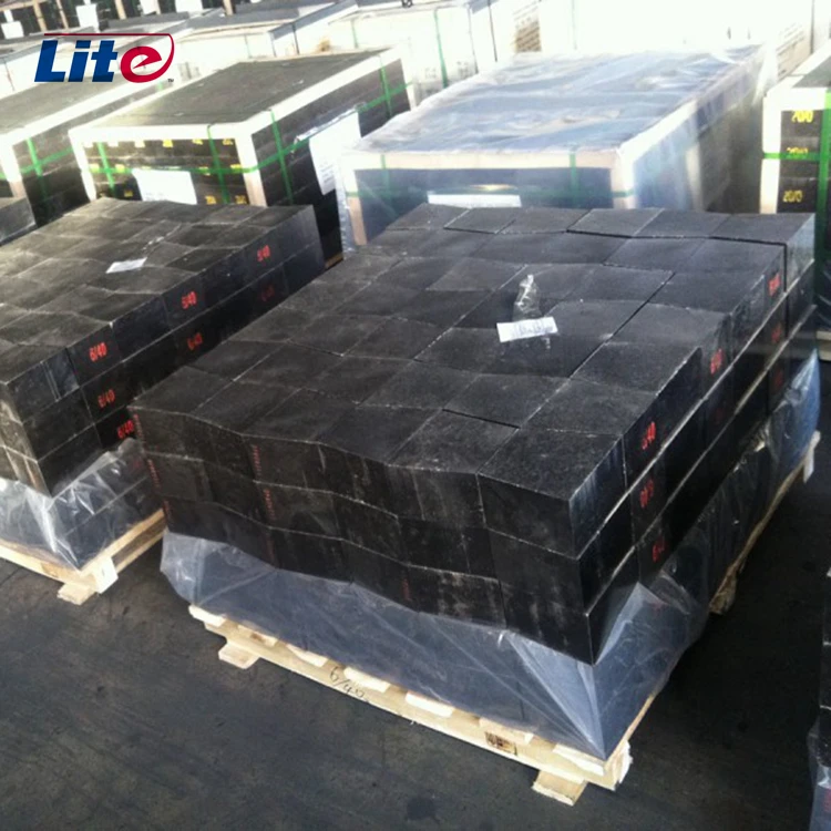 High Temperature Fire Resistant Magnesia Carbon Fire Brick Black for Steel Mill Factory