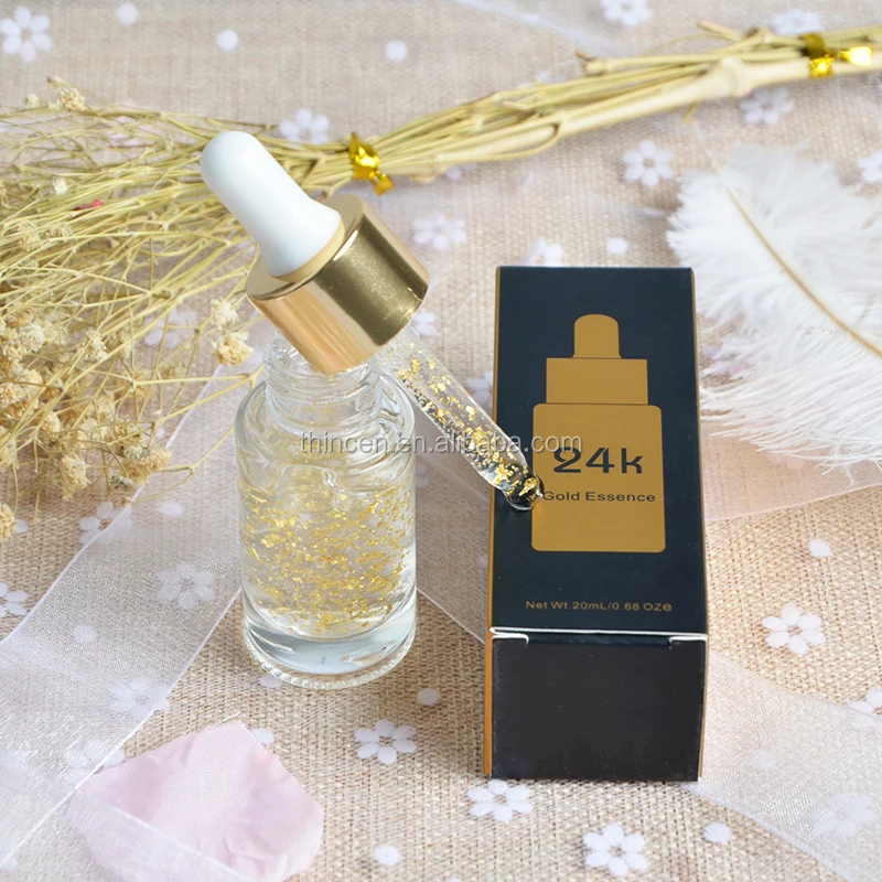 Wholesale Private Label Skin Care Anti Wrinkle Facial Product 24k Gold Serum