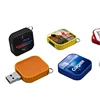 Hot sale square shape silver 8gb 16gb otg usb flash drive