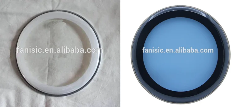 fashional colorful over-tone drum skin drum heads