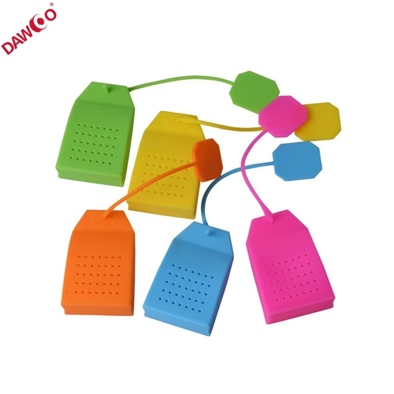 Silicone Tea Bag Water Infusers Strainer Loose Herbal Tea Leaf Filter