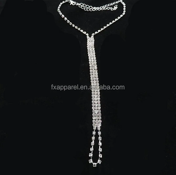 
New Wedding Decorative Diamond Rhinestone Tensible Ankle Chain G0010 