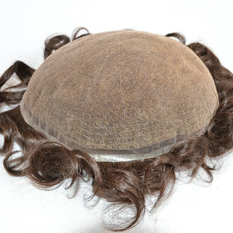 

indian full lace hair system wholesale for men